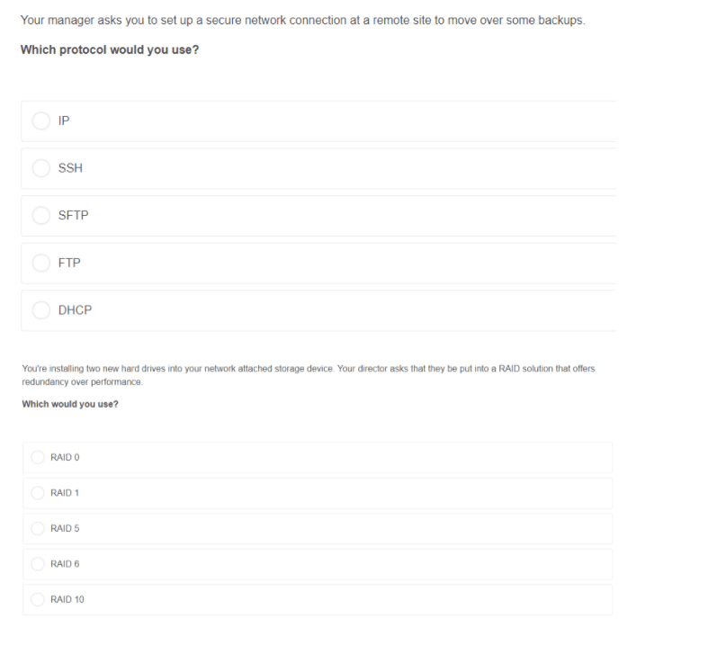 Solved Your Manager Asks You To Set Up A Secure Network C...