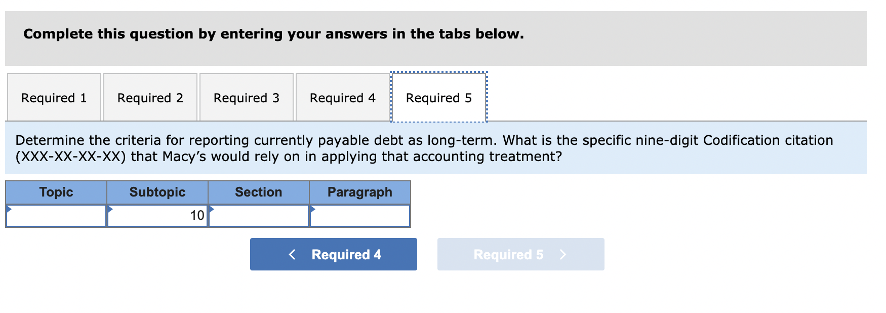 Solved Research Case 146 (Static) FASB Codification Rese...