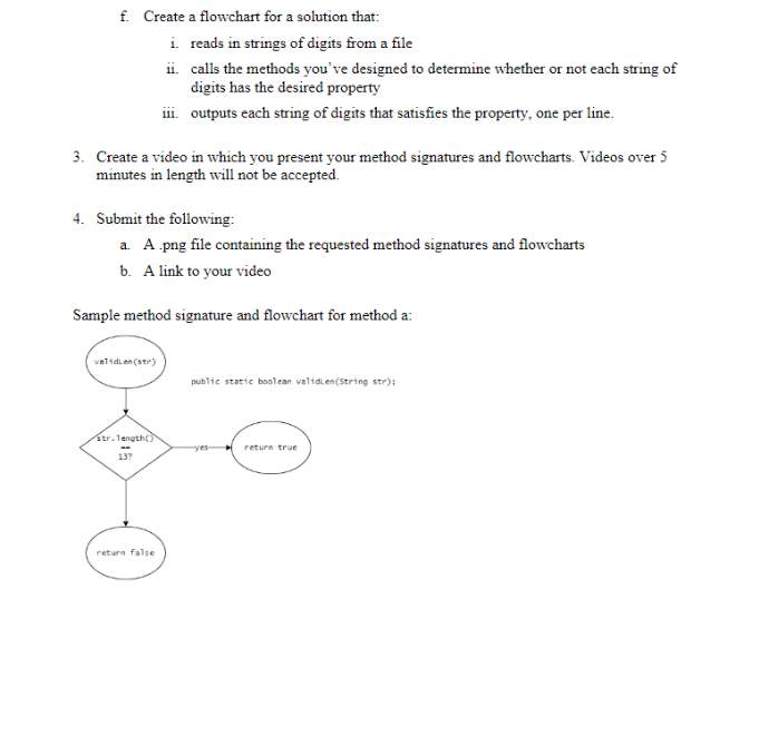 What would the flowcharts look like for all the | Chegg.com