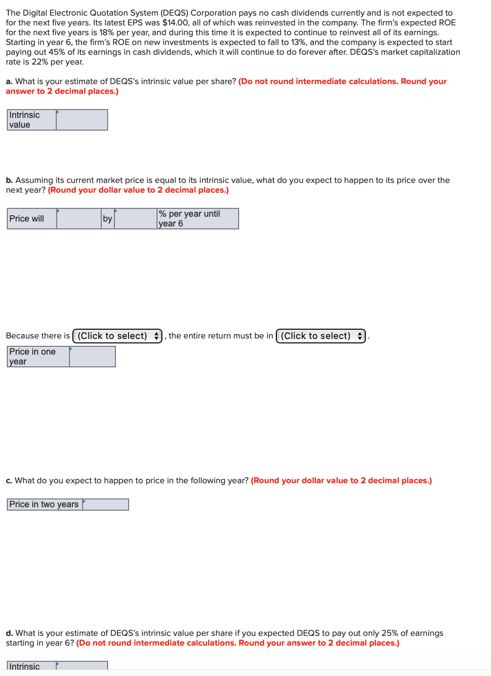 Solved The Digital Electronic Quotation System (DEQS)