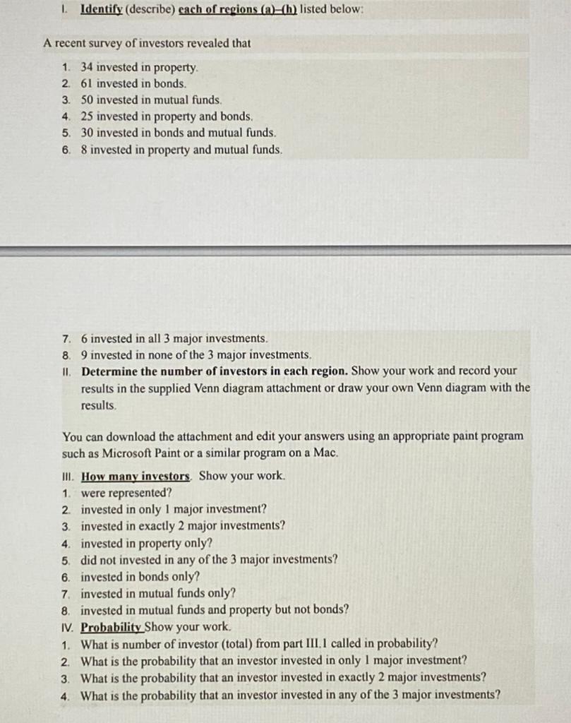 Solved 1. Identify (describe) each of regions (a)-(h) | Chegg.com