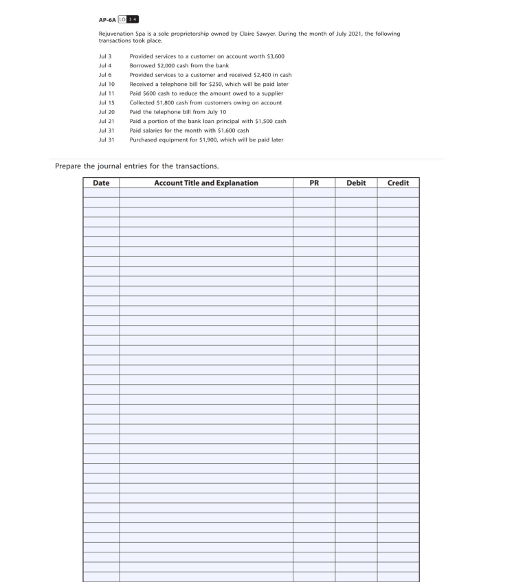 Solved Chapter 4 The Accounting Cycle Journals and Ledgers