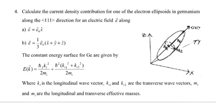 Calculate The Current Density Contribution For One...