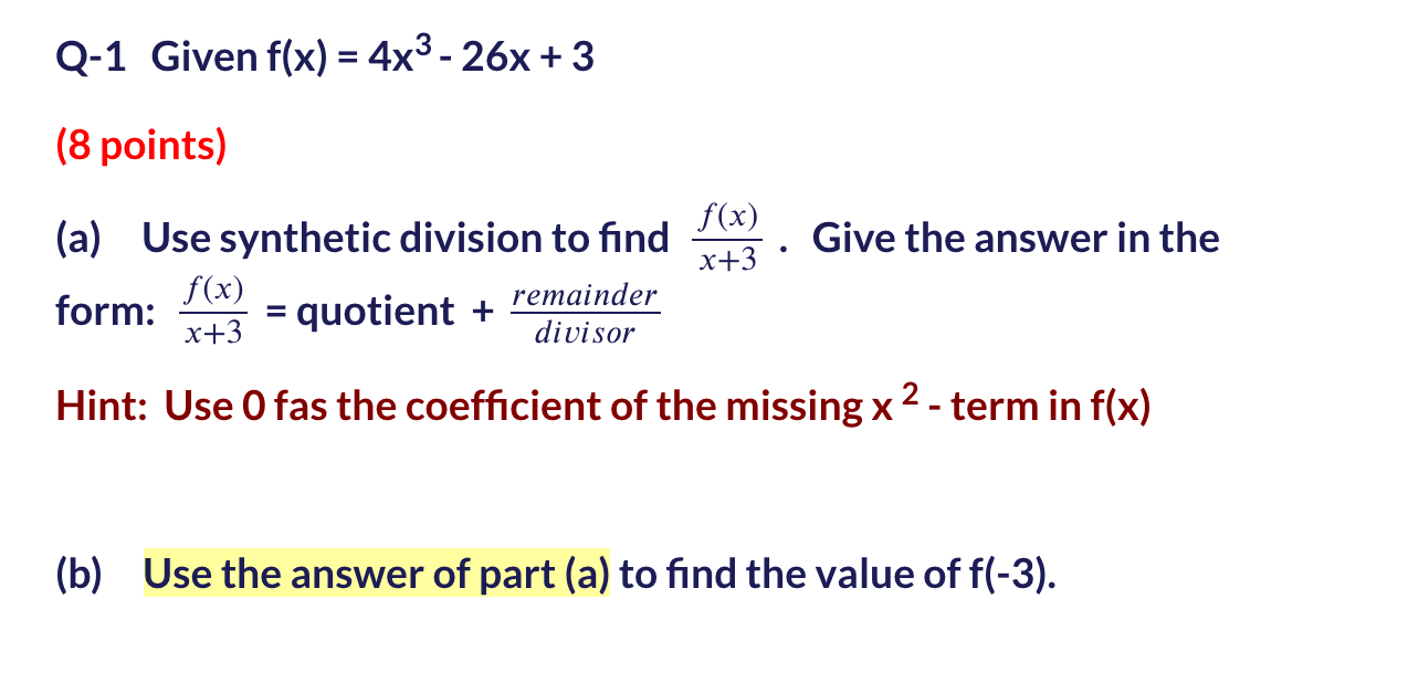 Precalculus Recent Questions