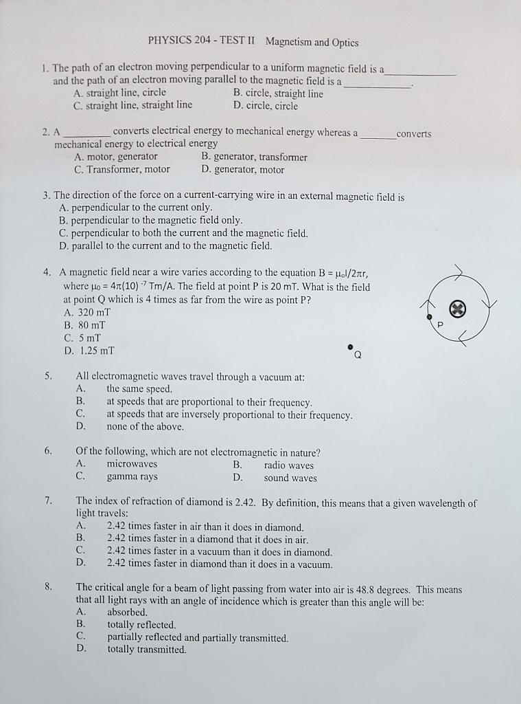 Solved This is a review for my test. I don't know the | Chegg.com