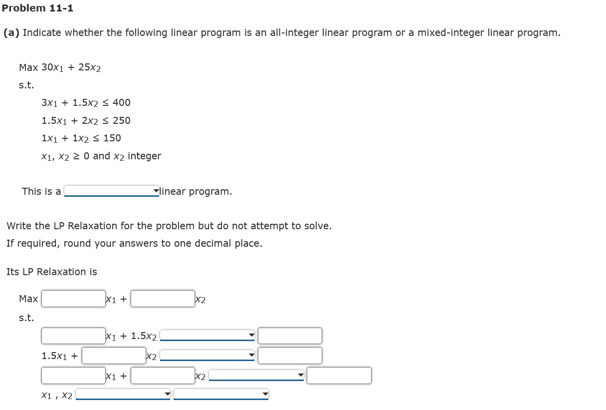 Solved Problem 111 (a) Indicate whether the following