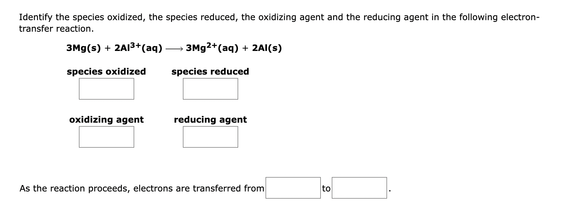 Solved The following are unbalanced equations. They show the | Chegg.com