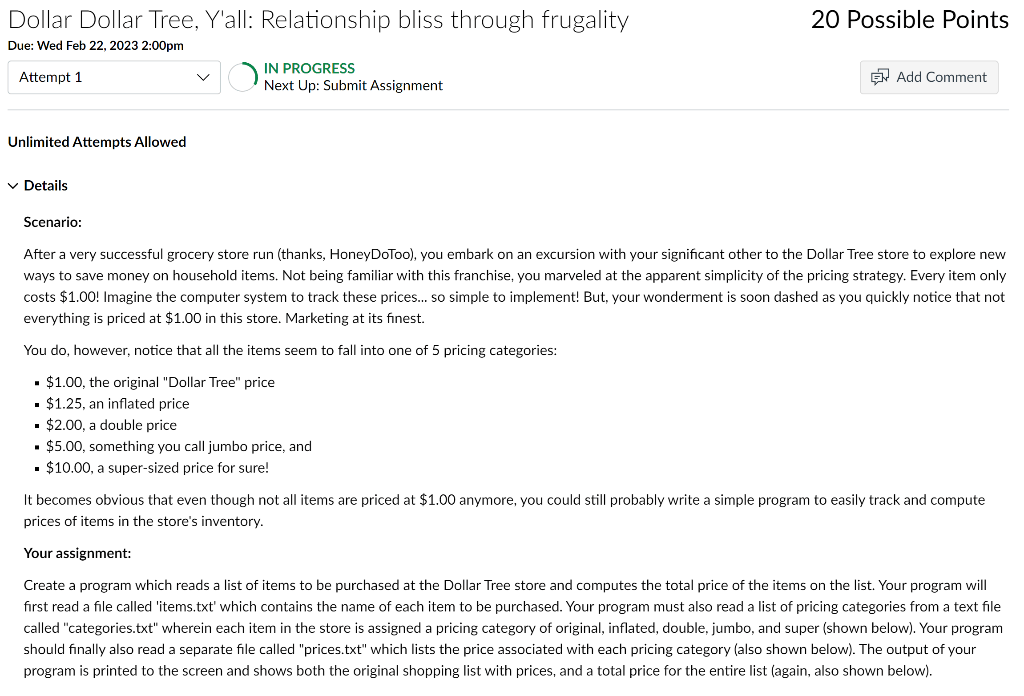 Solved Here is the code that I used. items_file =