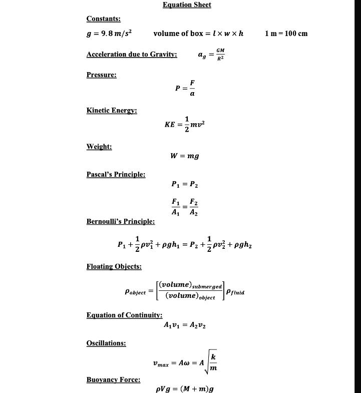 Solved 14) A twinsized air mattress used for camping has
