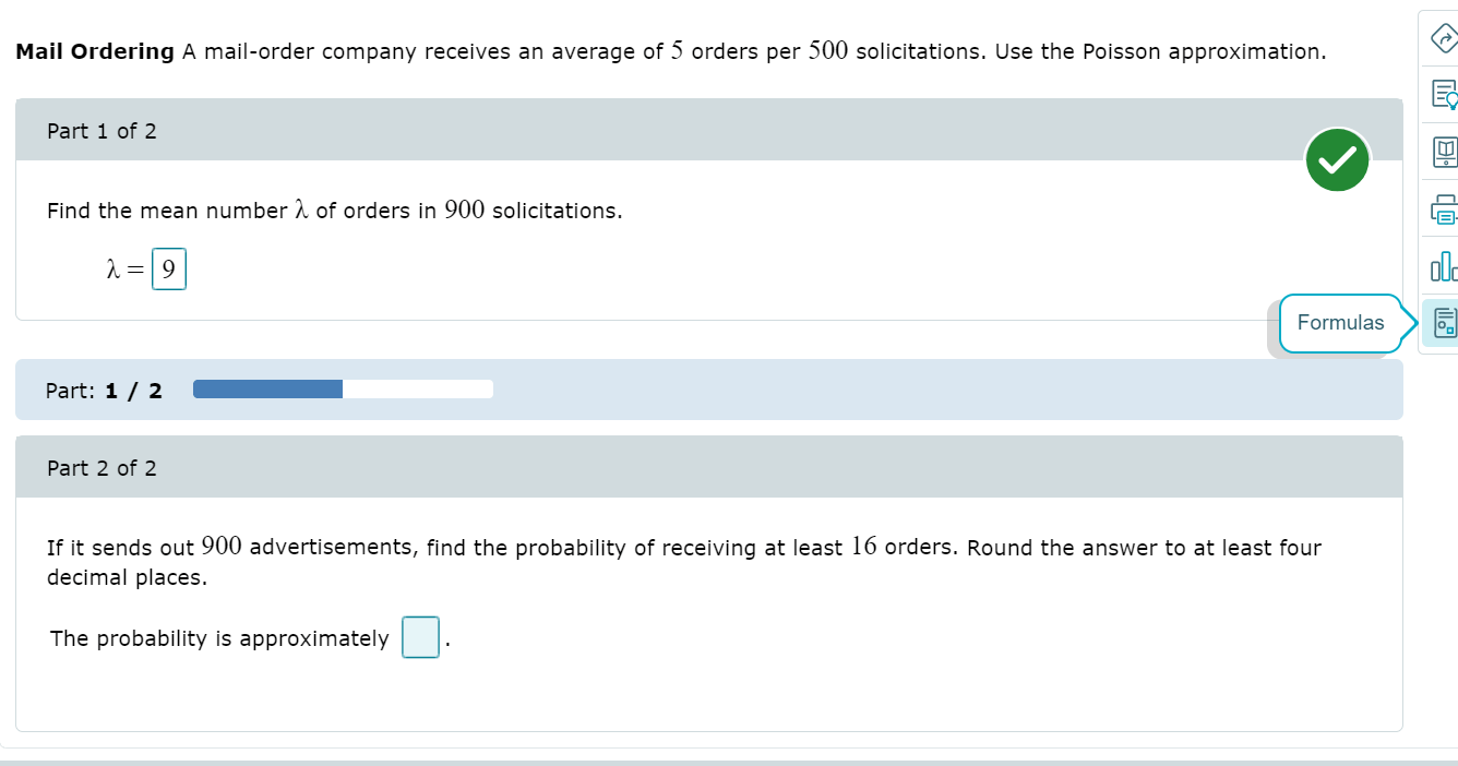 Solved Mail Ordering A mailorder company receives an