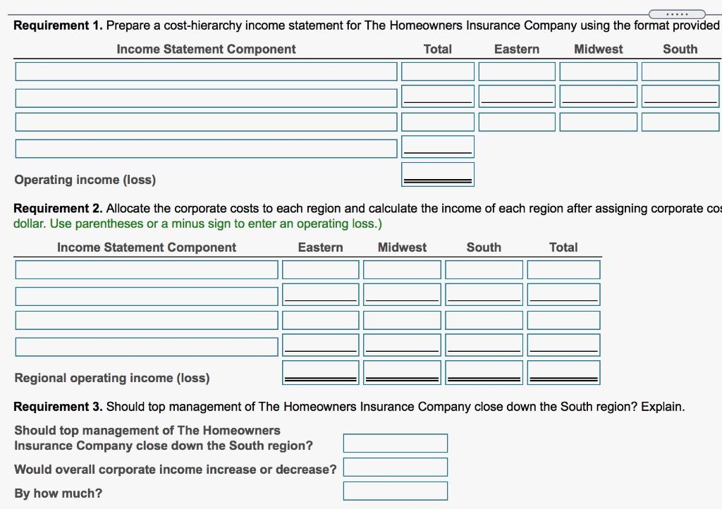 Solved The Homeowners Insurance Company insures homeowners | Chegg.com