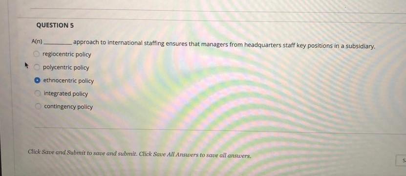 Solved QUESTION 2 is the process of developing a roadmap for | Chegg.com