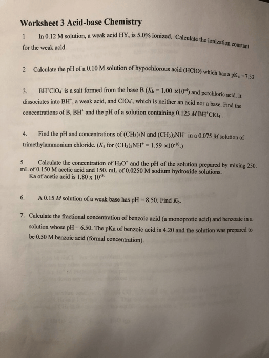 Acids Bases And Solutions Worksheet estamo sentreovillos