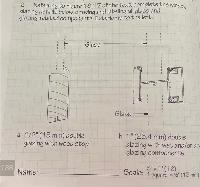 Solved 136 2. Referring to Figure 18.17 of the text,