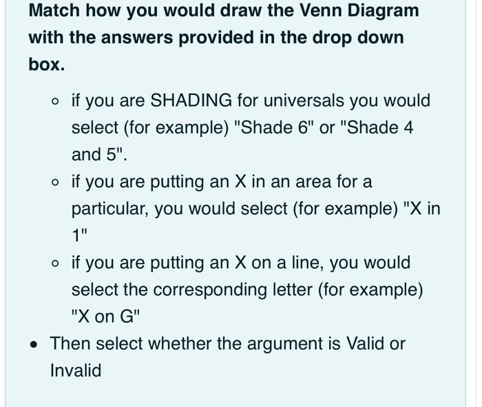 Determine if the following Categorical Syllogism | Chegg.com