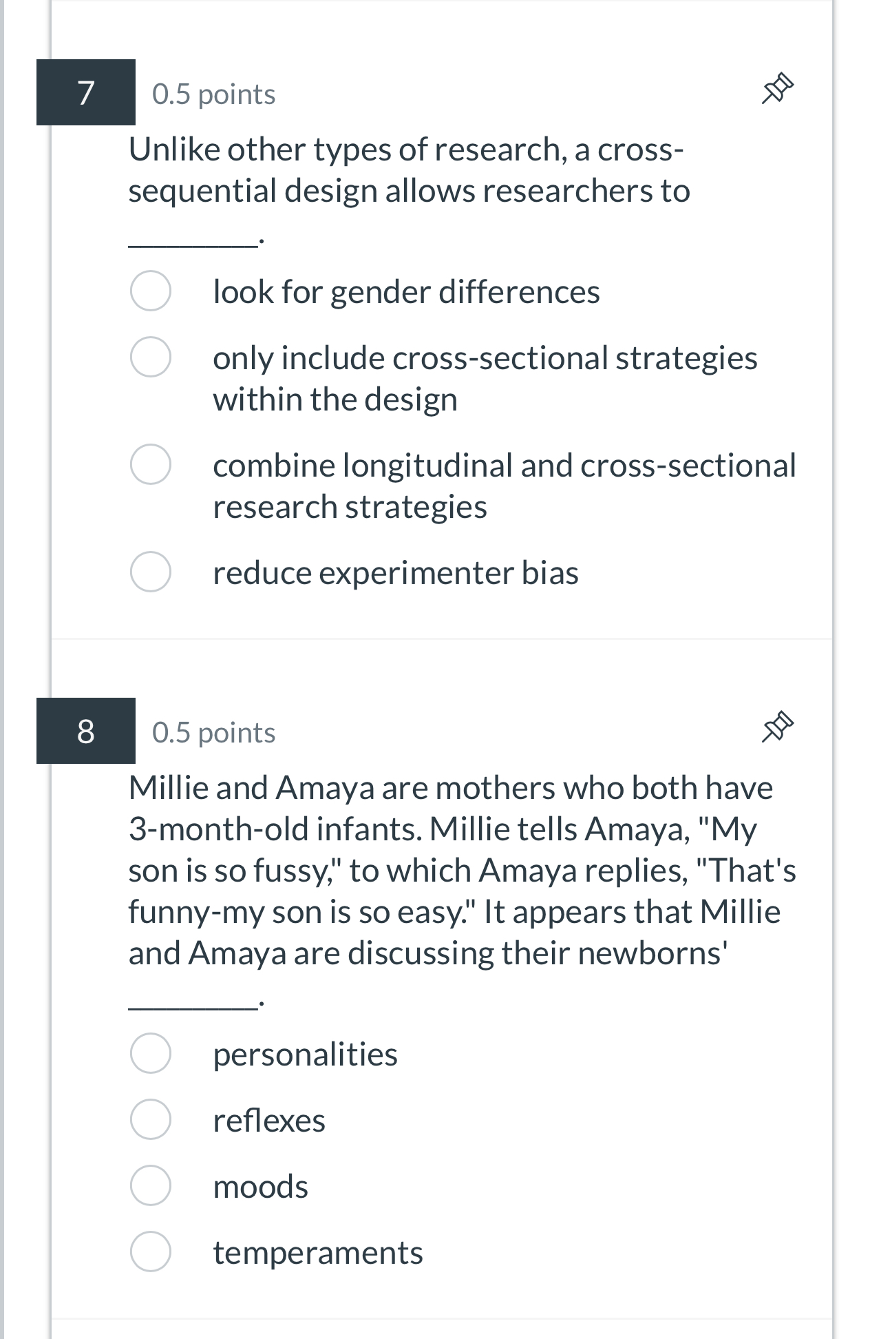 Solved 70.5 ﻿pointsUnlike other types of research, a