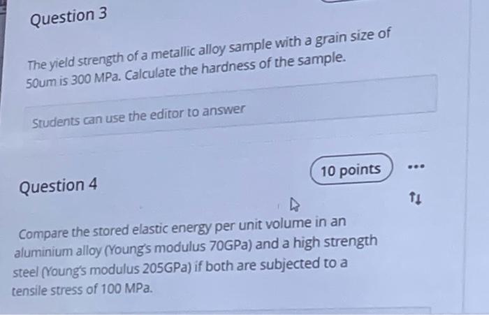 Solved Explain the difference between true stress and | Chegg.com