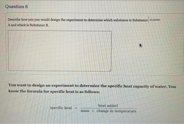 Solved Your Lab Is Developing Two New Substances, But | Chegg.com