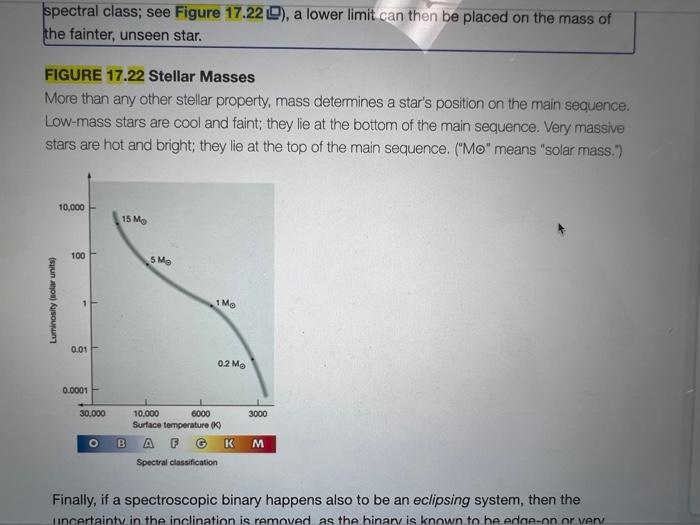 Solved 1. Consider a Main Sequence star with a mass of 0.2 | Chegg.com