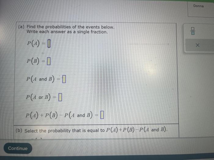 Solved The Venn diagram below shows the 8 students in Mr. | Chegg.com