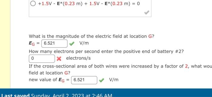 Solved A circuit is constructed from two batteries and two | Chegg.com
