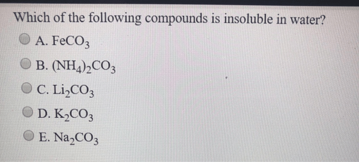 Solved Which Of The Following Ions Is Most Likely To Form...