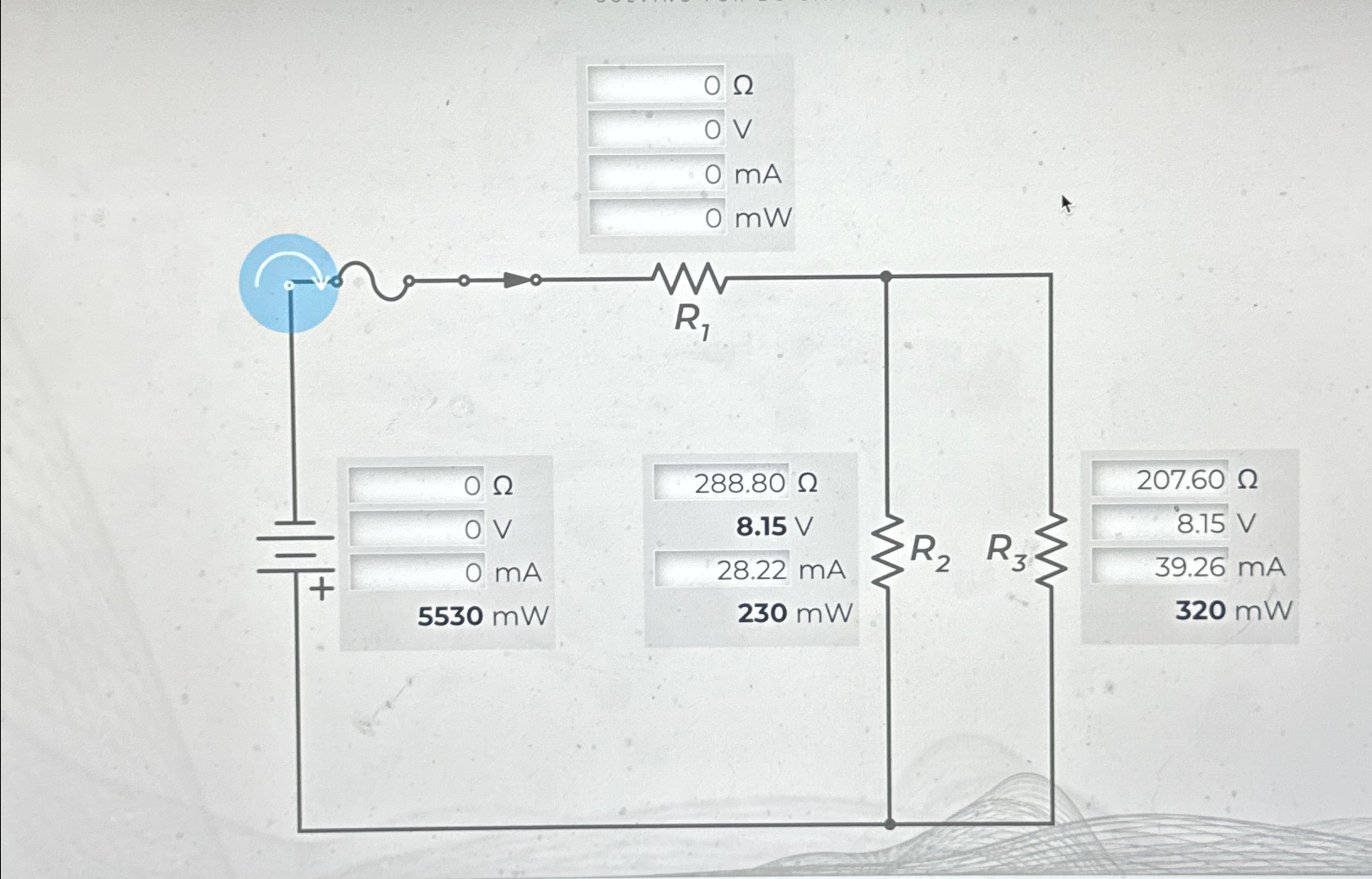 Solved Im trying to solve this combination circuit | Chegg.com