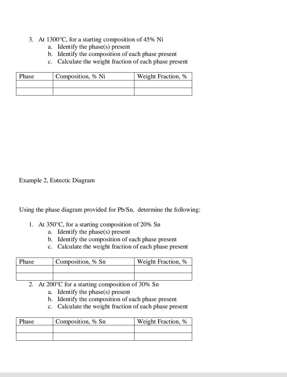 Solved Phase Diagram Lab In this lab you will use phase | Chegg.com