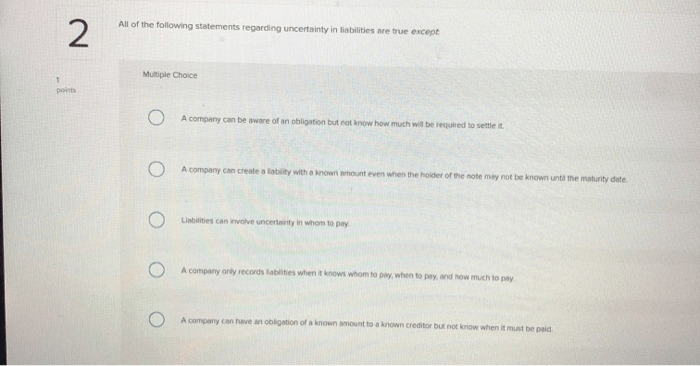 Solved Obligations To Be Paid Within One Year Or The Comp...