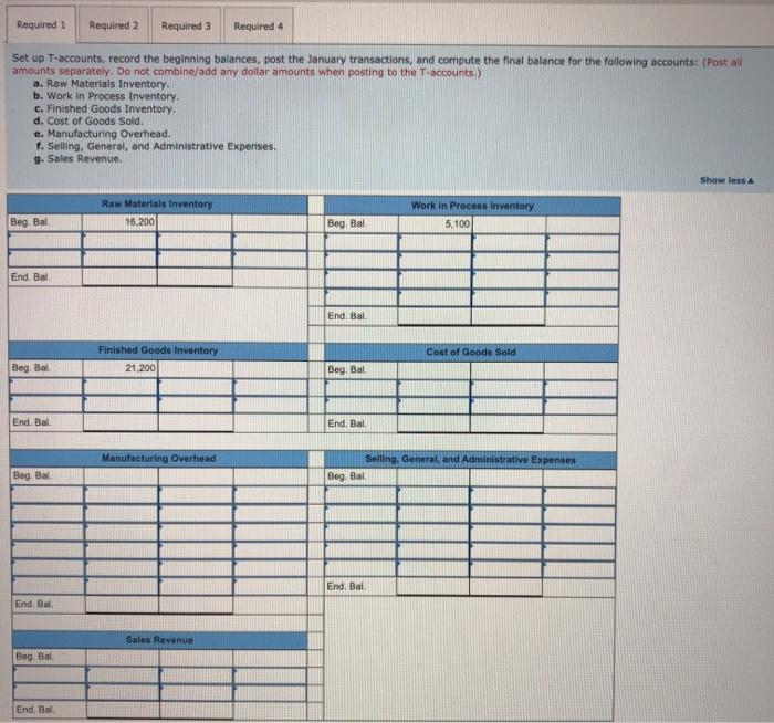 Solved Christopher's Custom Company uses a job order