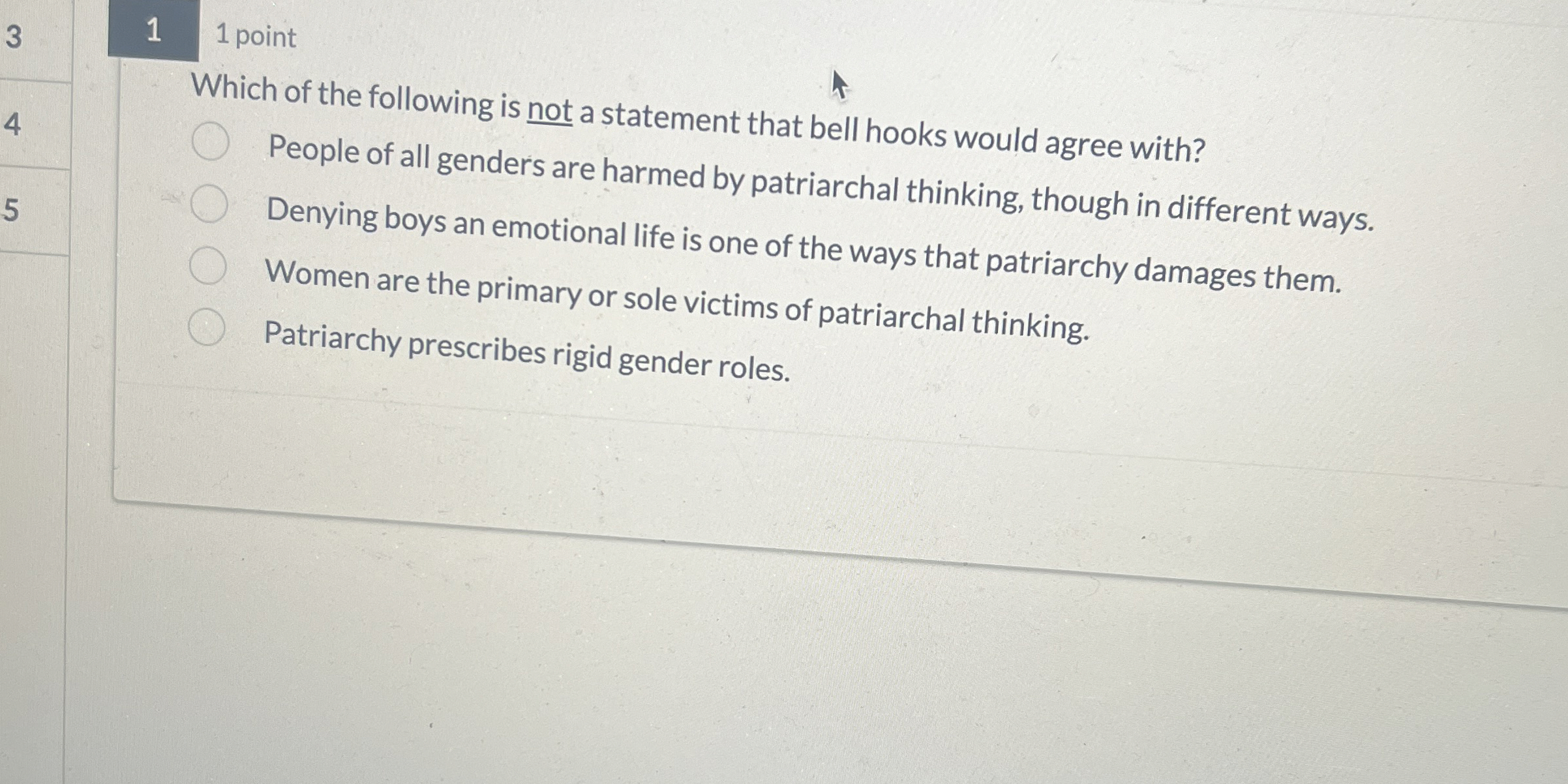 Solved 311 ﻿pointWhich of the following is not a statement