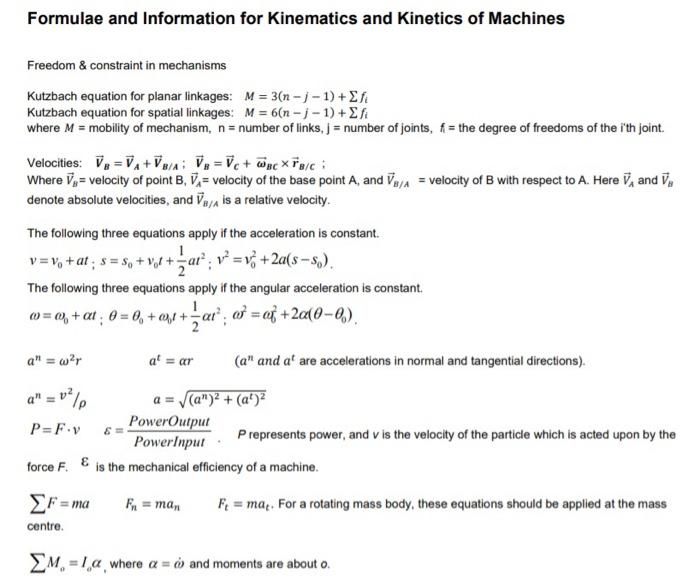 Solved The crate has a mass of 150 Kg and rest on a surface
