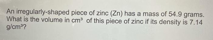 Solved A Blood Sample Of 2.43 Milliliters Is Collected Fr...