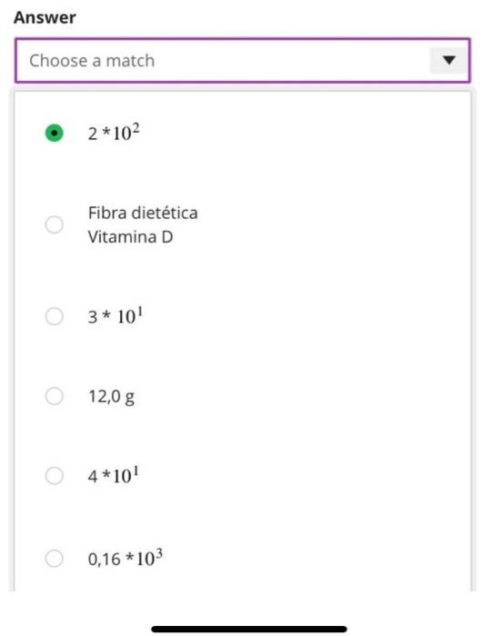 Fuente: Aơministración de Alimentos y Medicamentos de | Chegg.com