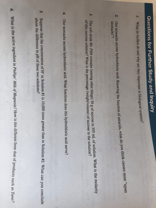 Solved Questions For Further Study And Inquiry 1. What Do...
