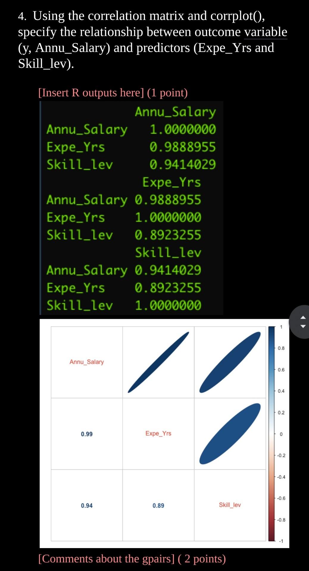Solved 1. Using the head() and tail() function, check the