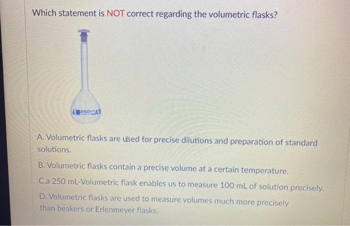 Solved Which Statement Is Not Correct Regarding The | Chegg.com