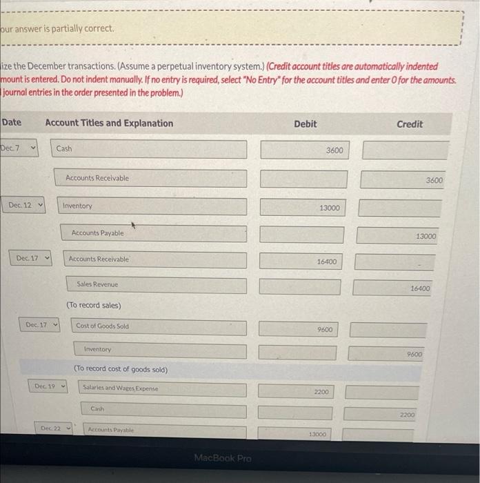 Solved The statement from Jackson County Bank on December 31