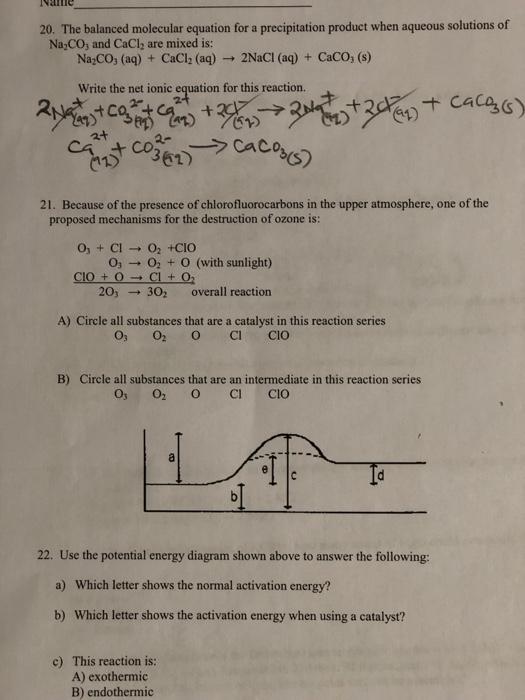 Solved 16. A Burning Splint Will Burn More Vigorously In | Chegg.com
