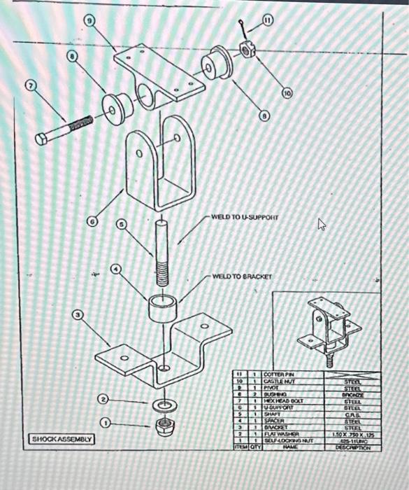 Solved i need help on how to mate cotter pin and castle nut