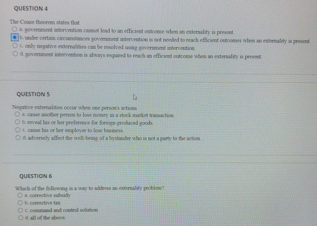 QUESTION 1 Honey producers provide a positive