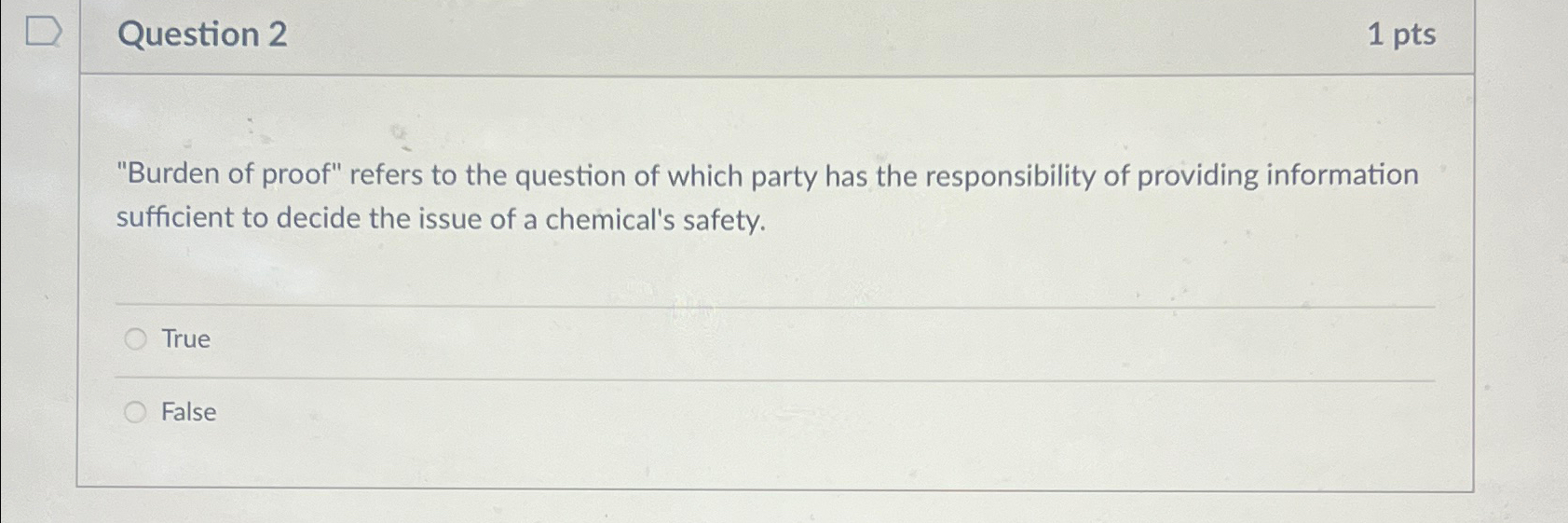Solved Question 21 ﻿pts"Burden of proof" refers to the