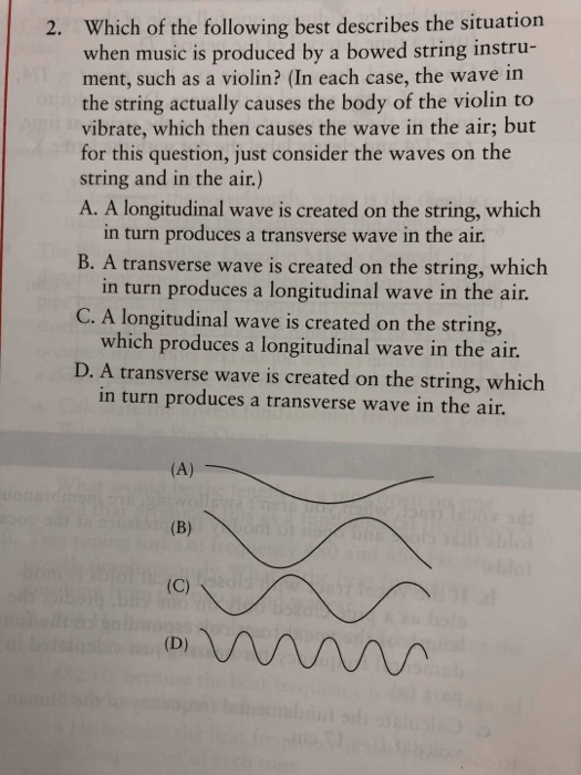Solved 2. Which Of The Following Best Describes The | Chegg.com