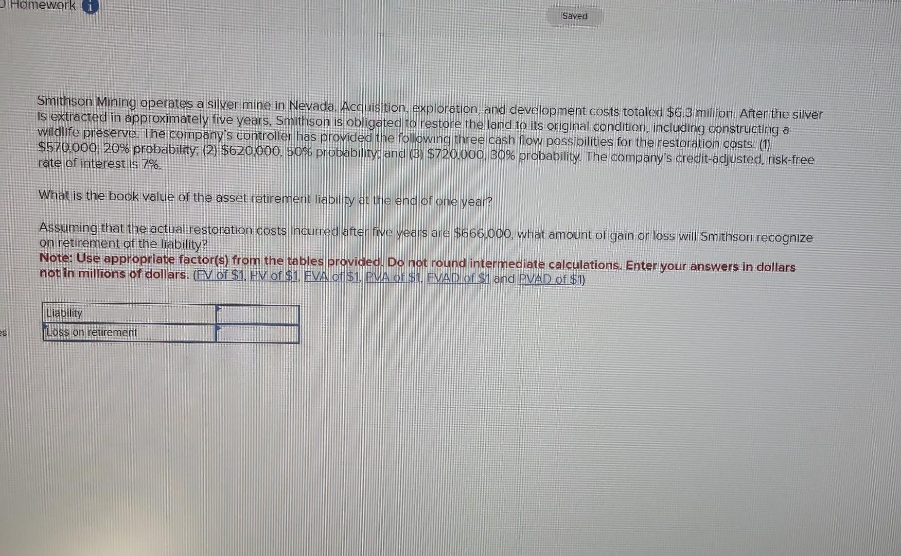 Solved Falcon Waste Management purchased land and a