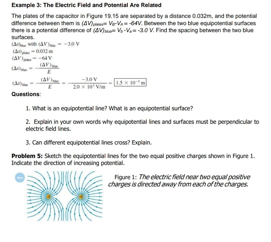 Solved Electric Flux, Gauss's Law Directions: Answer the | Chegg.com