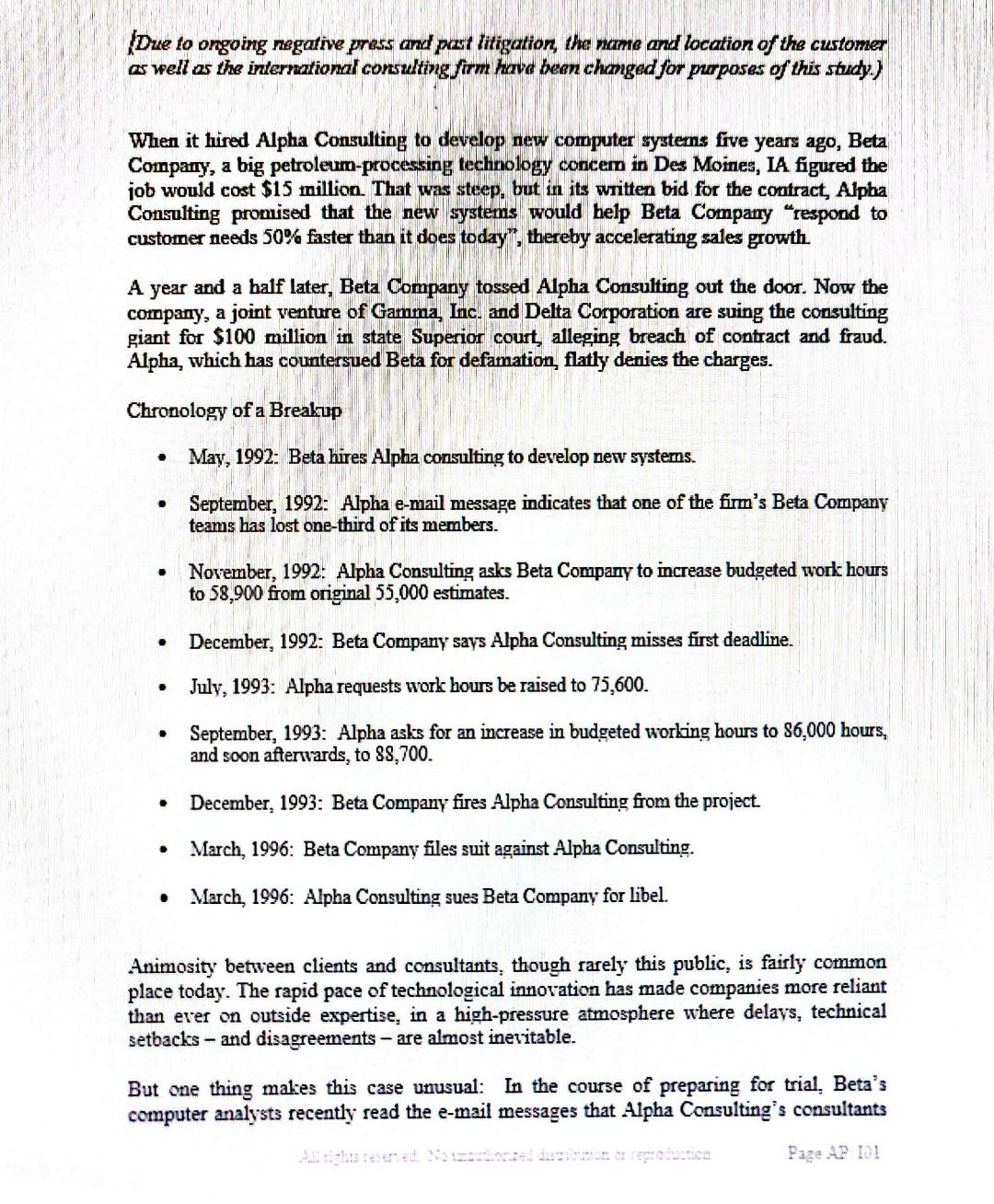 (Due to ongoing negative press and past litigation,