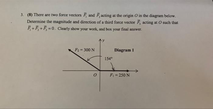 Solved Pre-Lab for Lab 5: Force Table 1. (6) Force is a | Chegg.com