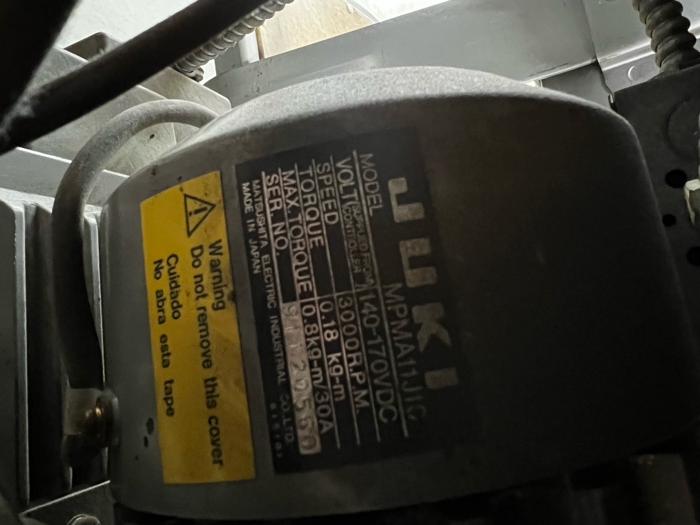 Solved how can i find the amps of a sewing machine given the