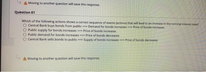 Solved Moving To Another Question Will Save This Response. | Chegg.com