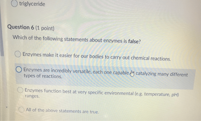 Solved Question 2 (1 Point) Saved Which Of The Following | Chegg.com